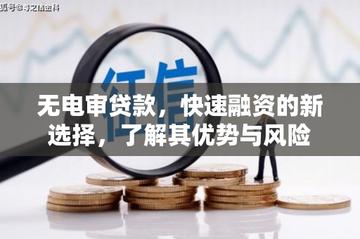 徐州无电审贷款，快速融资的新选择，了解其优势与风险