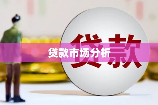 徐州贷款市场分析