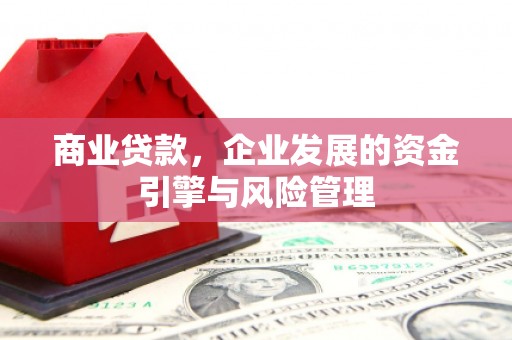 徐州商业贷款，企业发展的资金引擎与风险管理