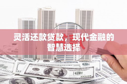 徐州灵活还款贷款，现代金融的智慧选择