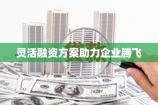 徐州灵活融资方案助力企业腾飞