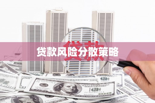徐州贷款风险分散策略