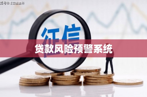 徐州贷款风险预警系统