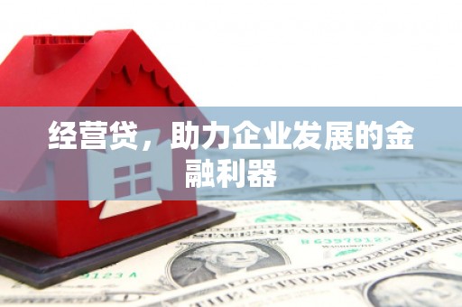 徐州经营贷，助力企业发展的金融利器