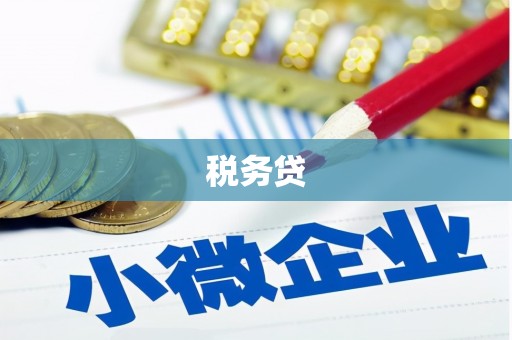 徐州税务贷