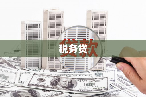 徐州税务贷