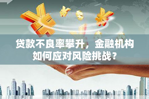 徐州贷款不良率攀升，金融机构如何应对风险挑战？