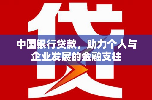 徐州中国银行贷款，助力个人与企业发展的金融支柱
