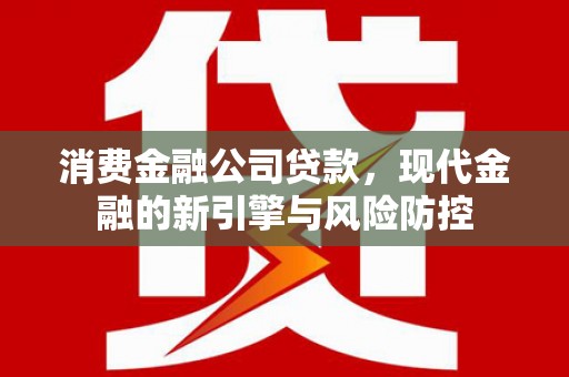 徐州消费金融公司贷款，现代金融的新引擎与风险防控