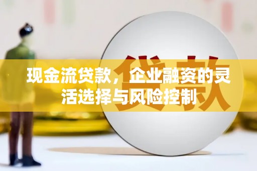 徐州现金流贷款，企业融资的灵活选择与风险控制