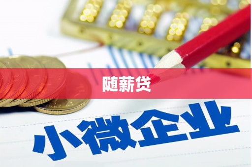 徐州随薪贷