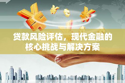 徐州贷款风险评估，现代金融的核心挑战与解决方案