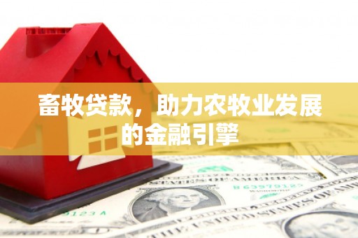 徐州畜牧贷款，助力农牧业发展的金融引擎