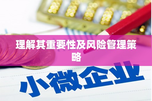 徐州理解其重要性及风险管理策略
