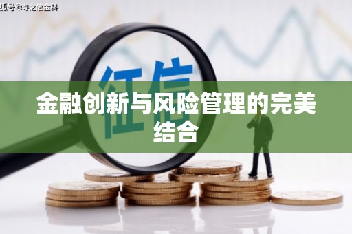 徐州金融创新与风险管理的完美结合