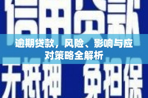 徐州逾期贷款，风险、影响与应对策略全解析