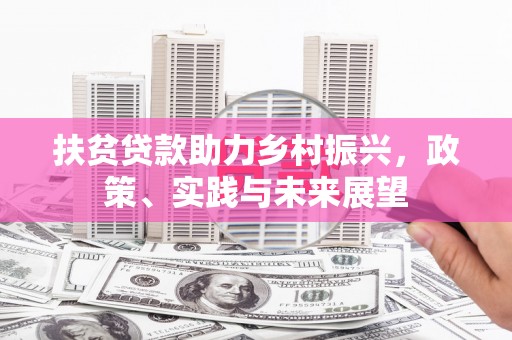 徐州扶贫贷款助力乡村振兴，政策、实践与未来展望