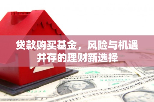 徐州贷款购买基金，风险与机遇并存的理财新选择