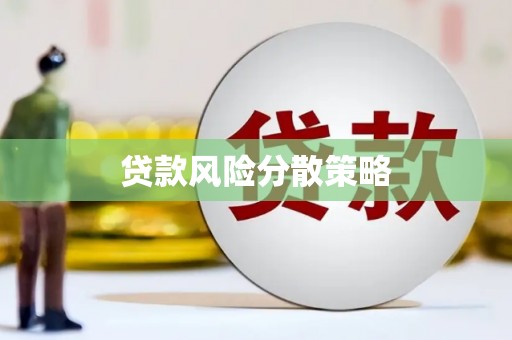 徐州贷款风险分散策略