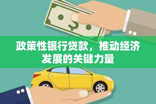 徐州政策性银行贷款，推动经济发展的关键力量