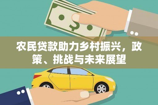 徐州农民贷款助力乡村振兴，政策、挑战与未来展望