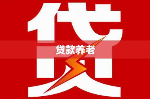 徐州贷款养老