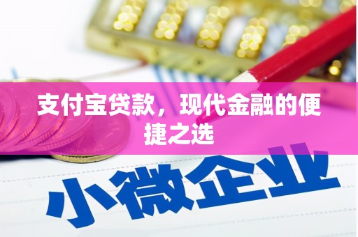 徐州支付宝贷款，现代金融的便捷之选