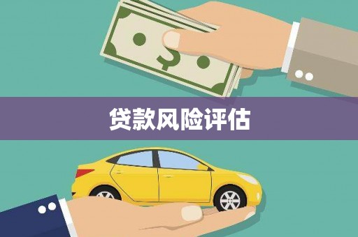 徐州贷款风险评估