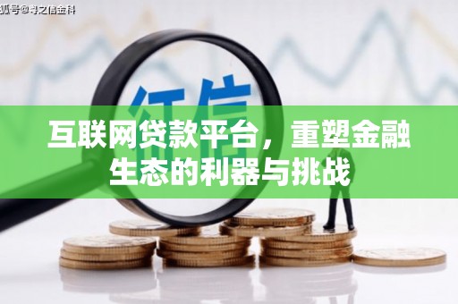 徐州互联网贷款平台，重塑金融生态的利器与挑战