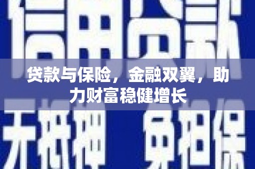 徐州贷款与保险，金融双翼，助力财富稳健增长