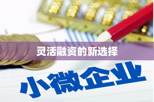 徐州灵活融资的新选择