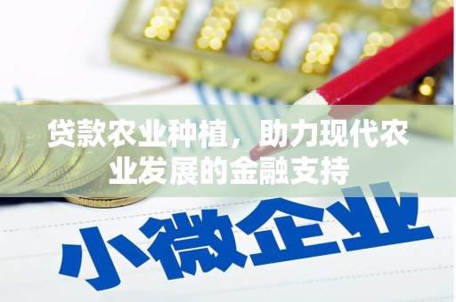 徐州贷款农业种植，助力现代农业发展的金融支持